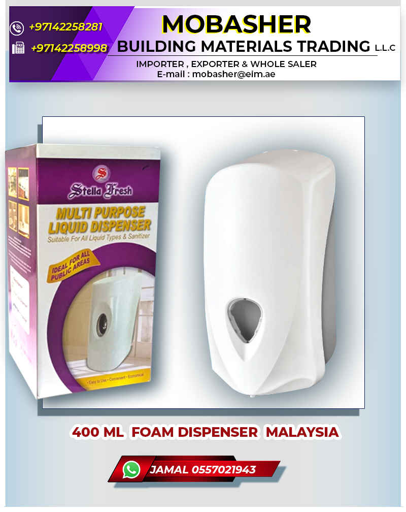 Foam Soap Dispenser Purple